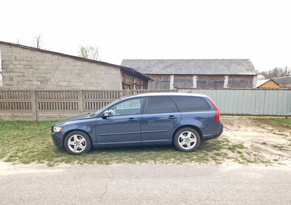 Volvo V50 cena 34900 przebieg: 187000, rok produkcji 2011 z Warszawa małe 277